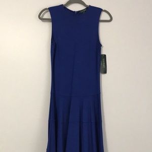 Ralph Lauren Royal Blue Dress
